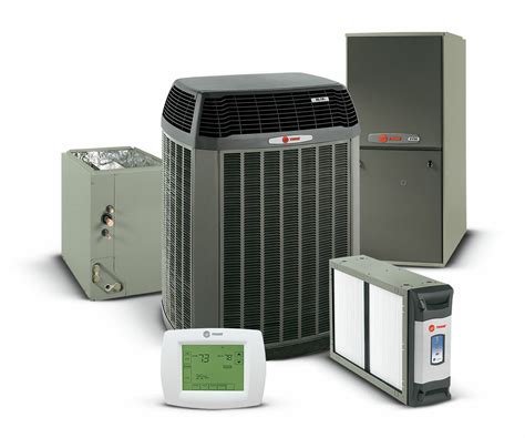 trane heating and cooling